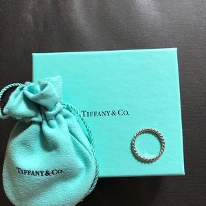 Tiffany Silver Ring